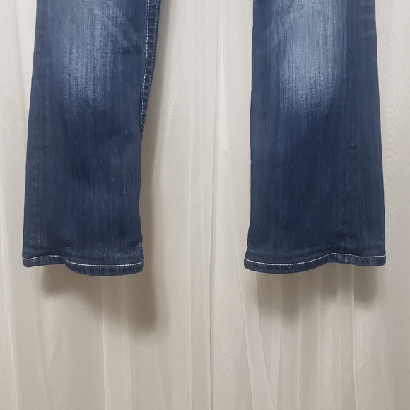 Miss Me Sz 28 JE1045BX Boot Cut Jeans for Buckle **Altered** - Picture 5 of 16